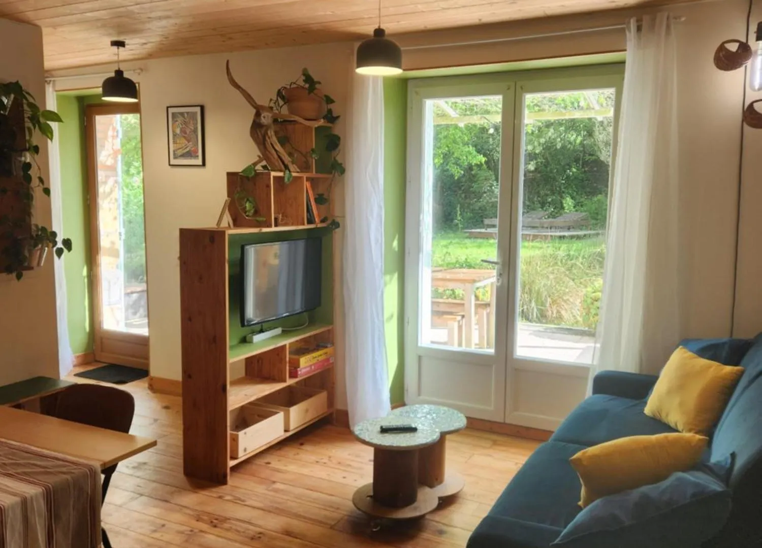 Apartman Domaine Langelet - Insolite 40