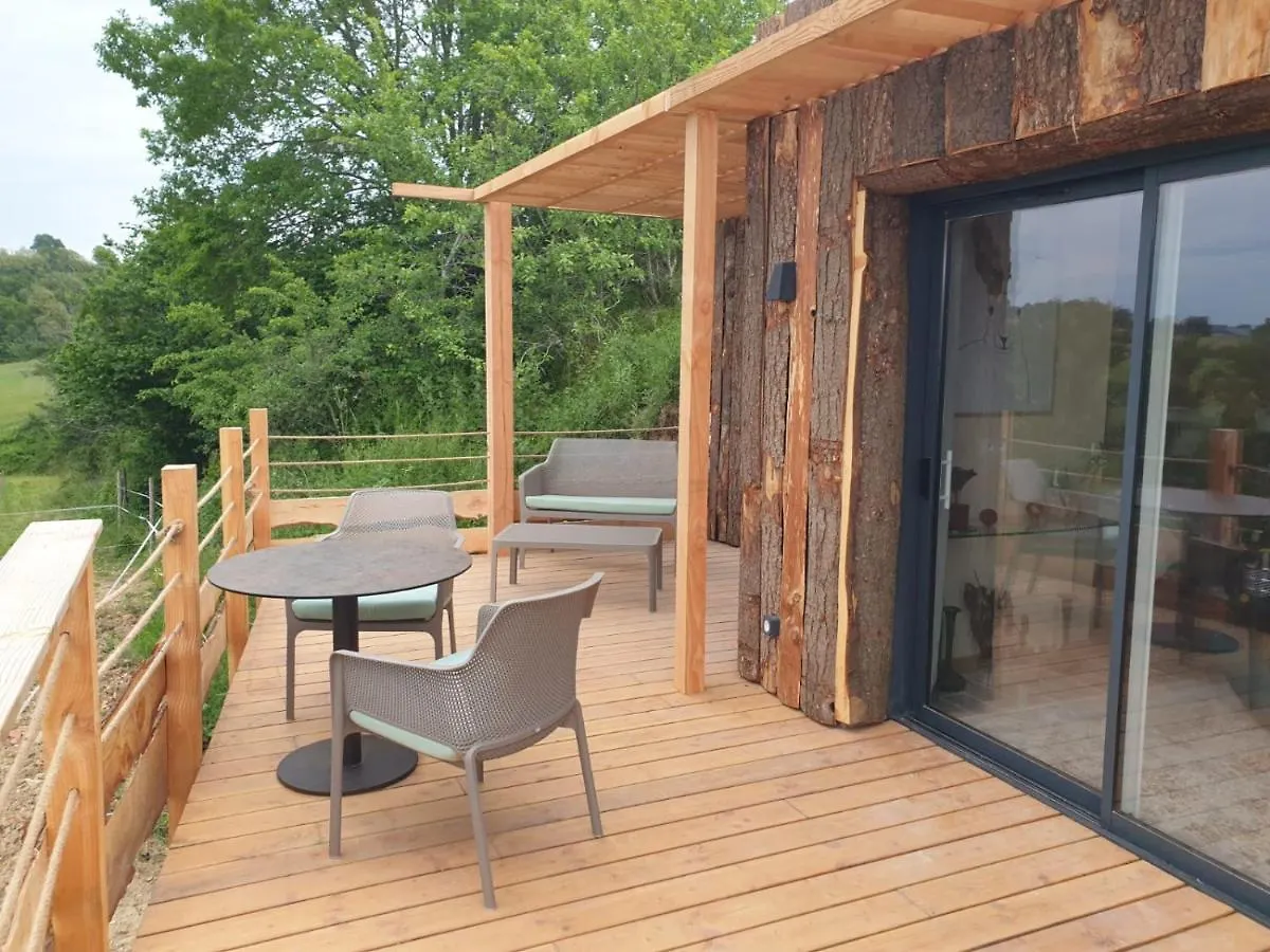 Domaine Langelet Apartment Saint-Gauzens 0*,